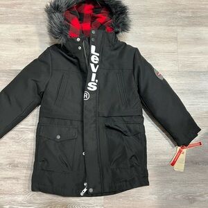 NWT kids Levi’s jacket.